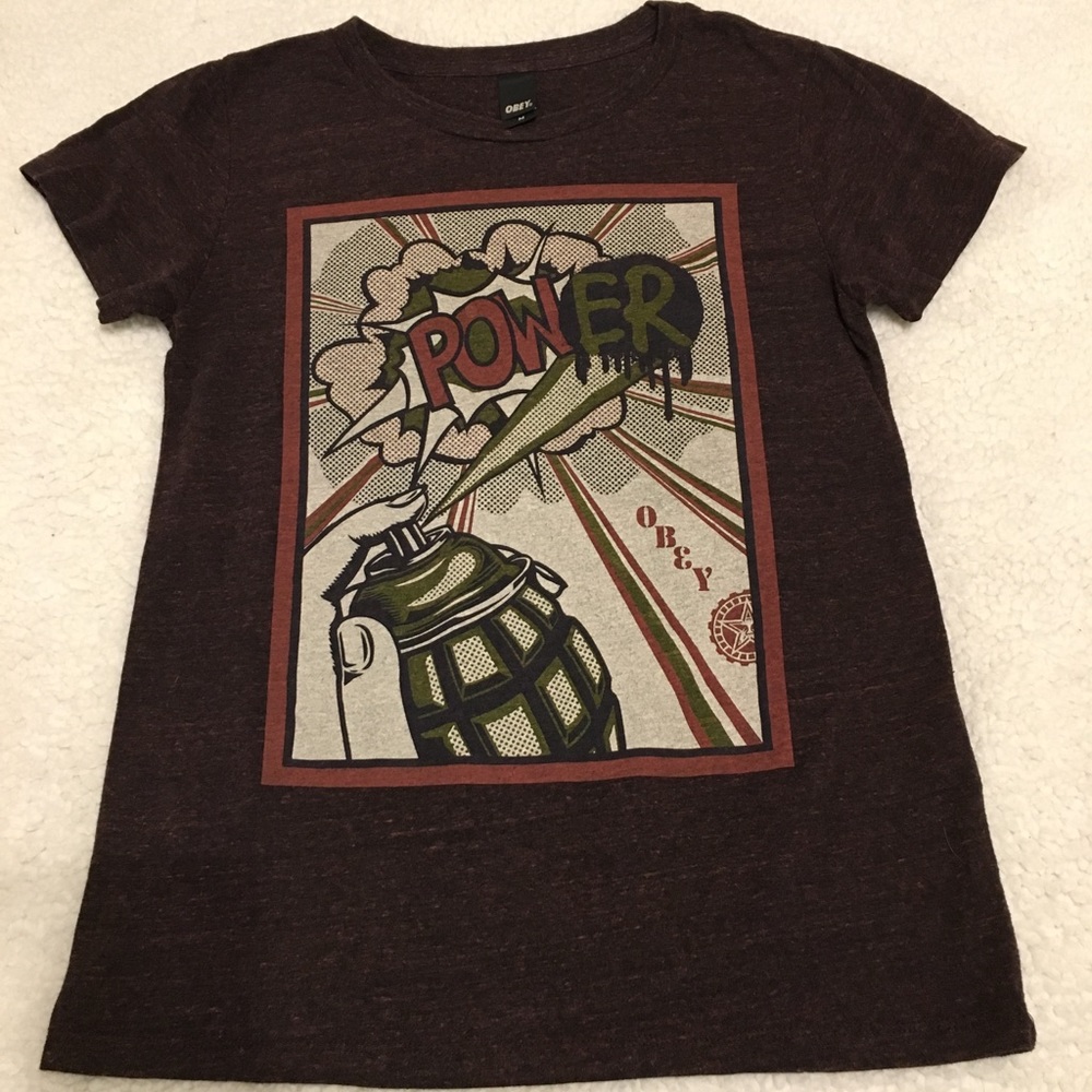 Obey Women’s Crew Neck T-shirt